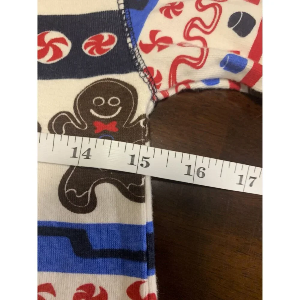 NWOT Lazy One Kids Cotton One Piece Sweet Cheeks Pajamas Unisex Size‎ XS